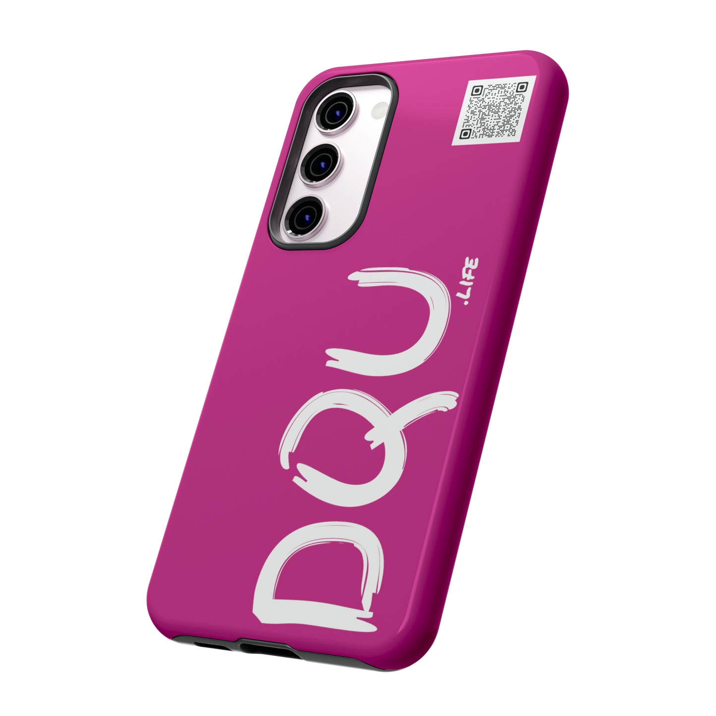 DQU PINK Tough Cases