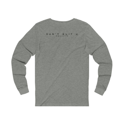 DQU BELLA+CANVAS Unisex Jersey Long Sleeve Tee