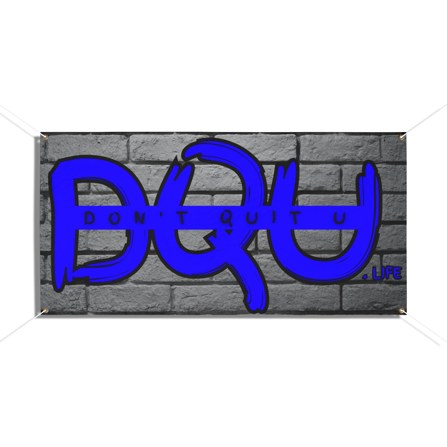 DQU Vinyl Banners