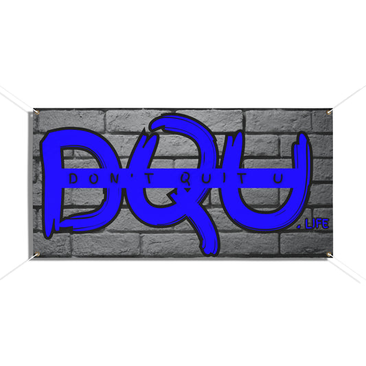 DQU Vinyl Banners