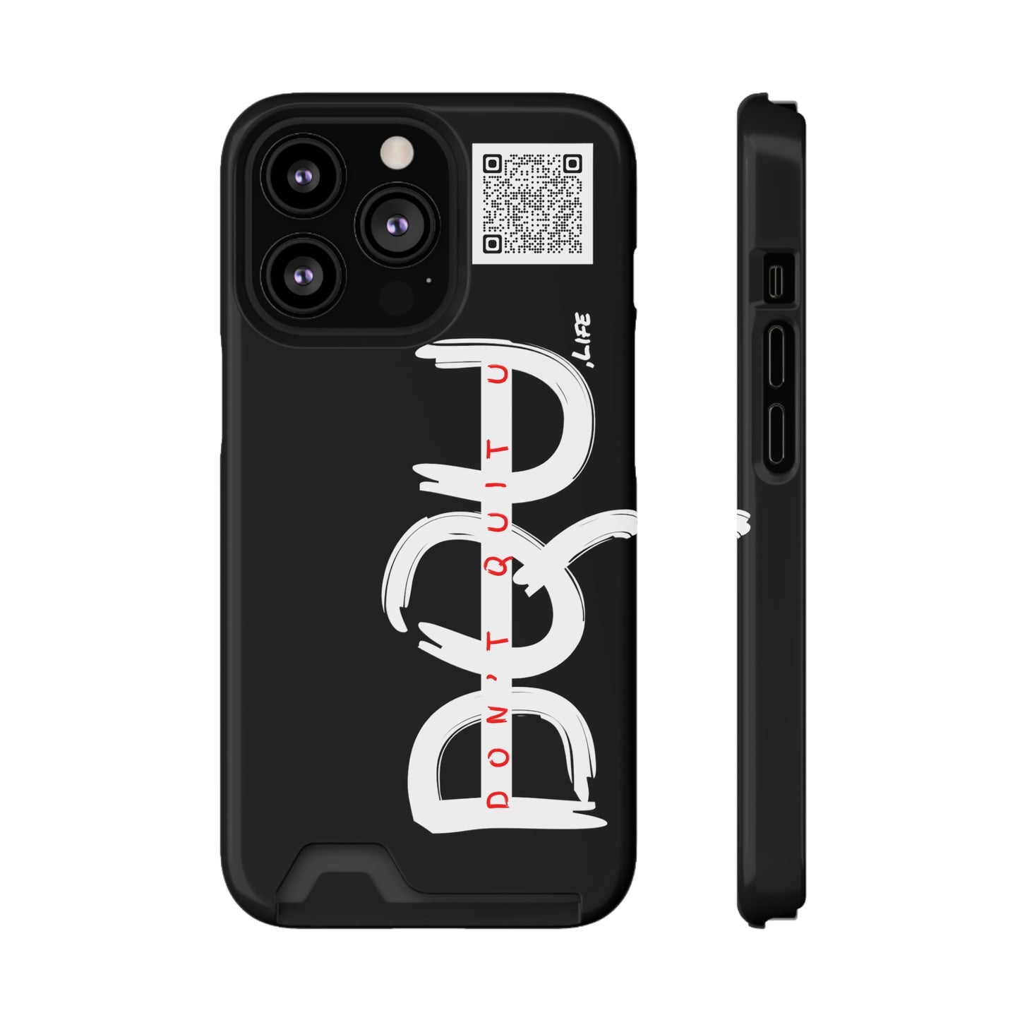 DQU Phone Case With Card Holder