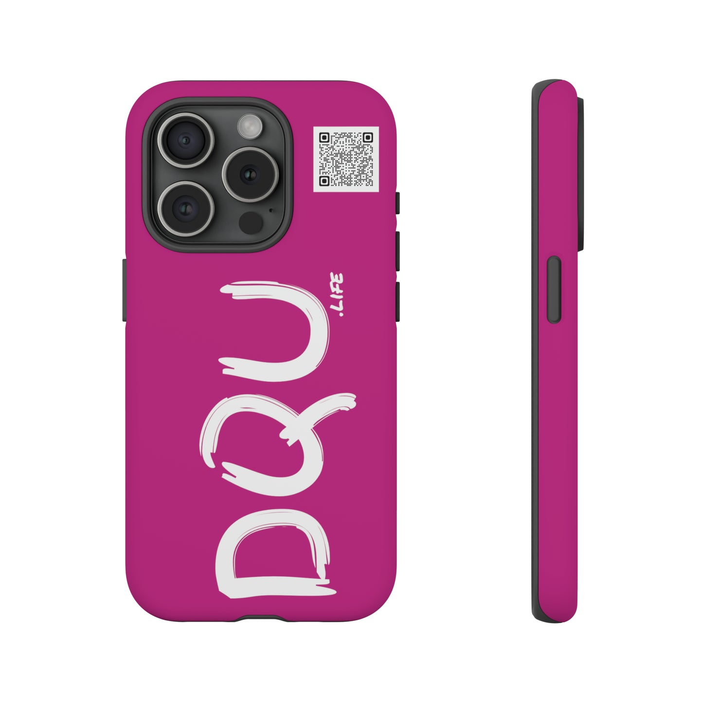 DQU PINK Tough Cases