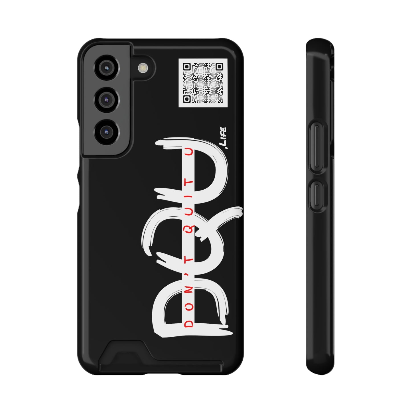 DQU Phone Case With Card Holder