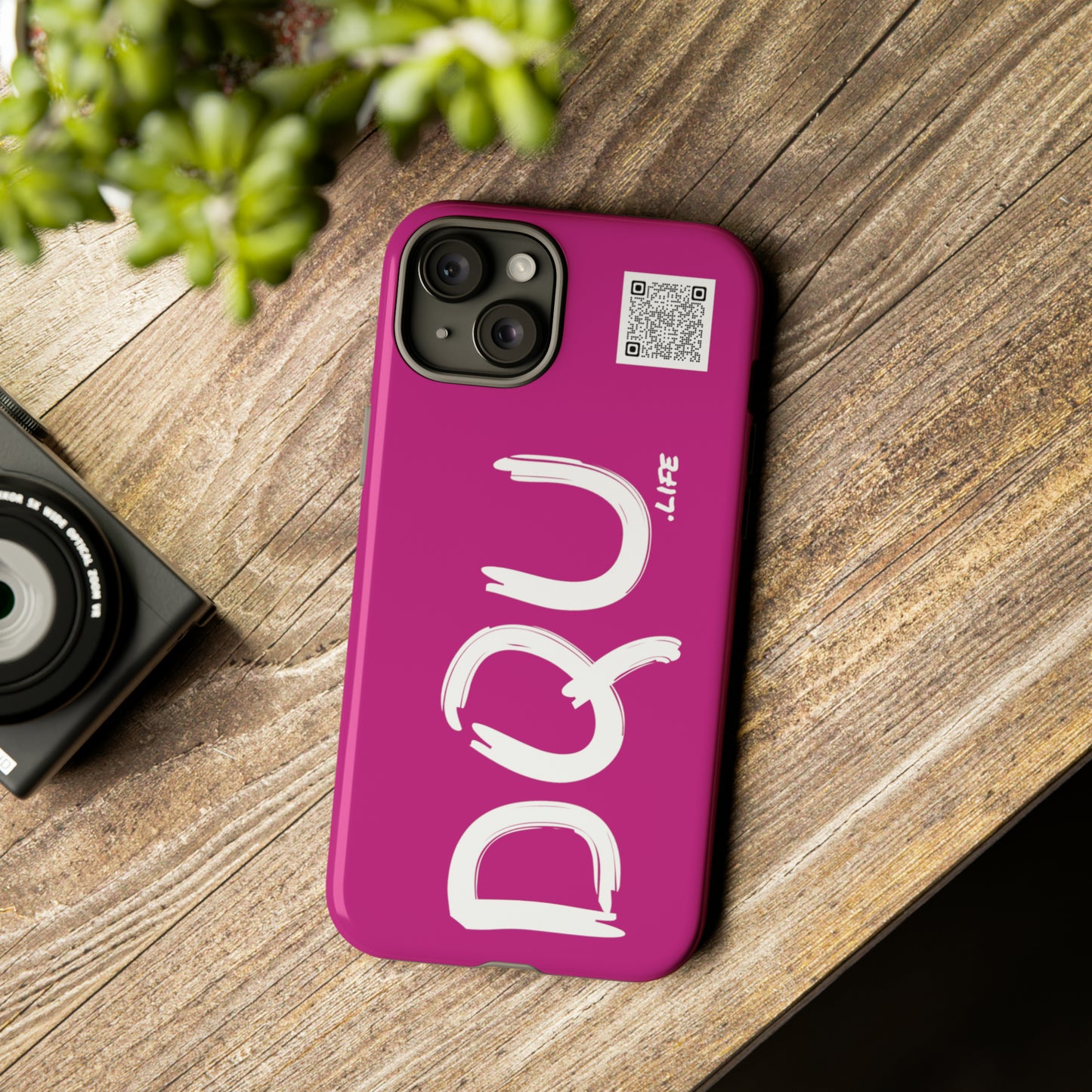 DQU PINK Tough Cases