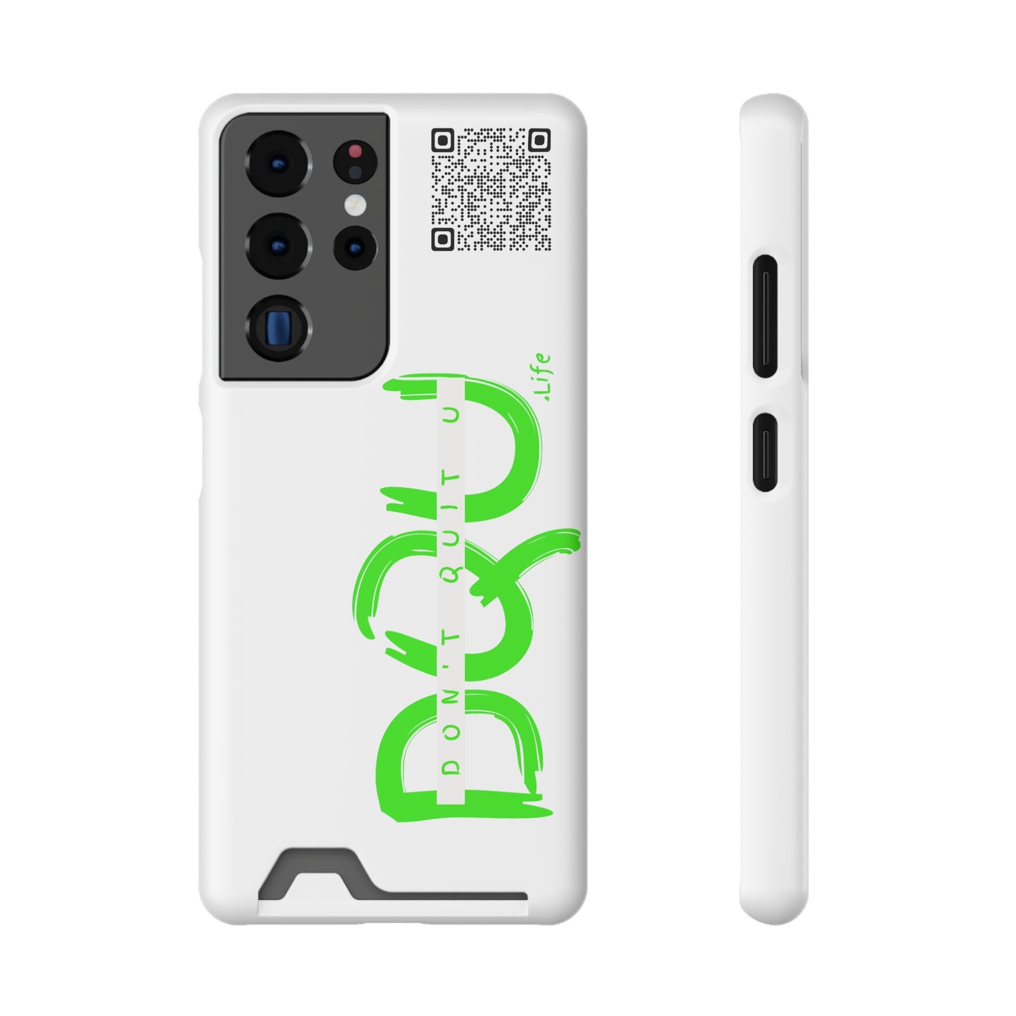 DQU Phone Case With Card Holder