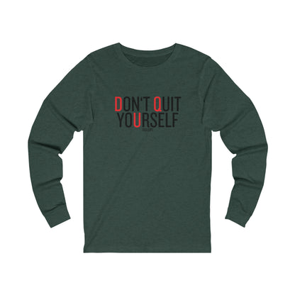 DQU BELLA+CANVAS Unisex Jersey Long Sleeve Tee