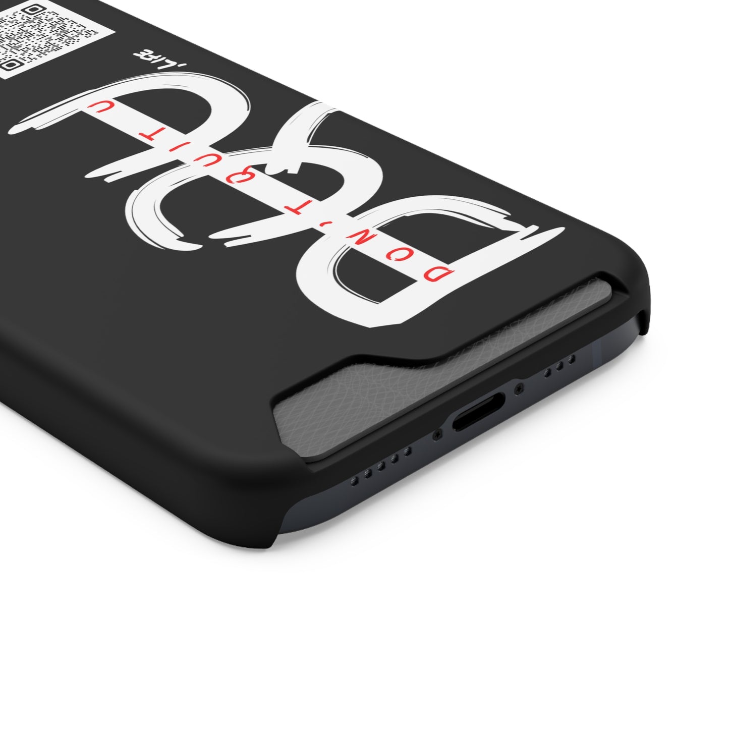 DQU Phone Case With Card Holder