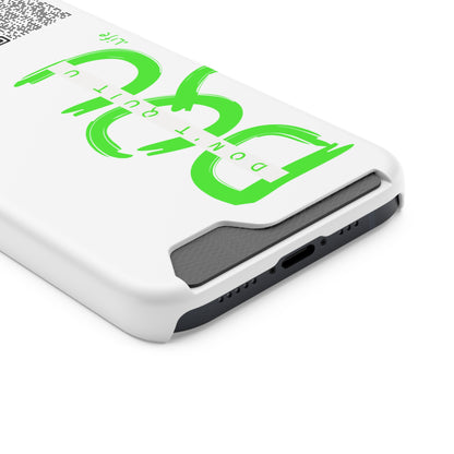 DQU Phone Case With Card Holder