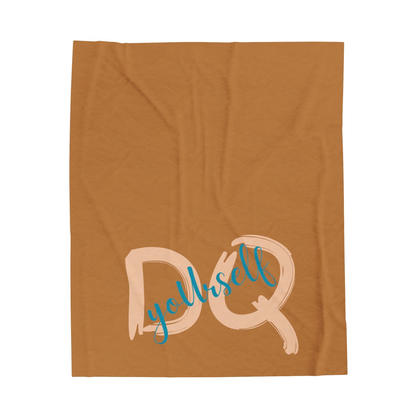 DQU Velveteen Plush Blanket