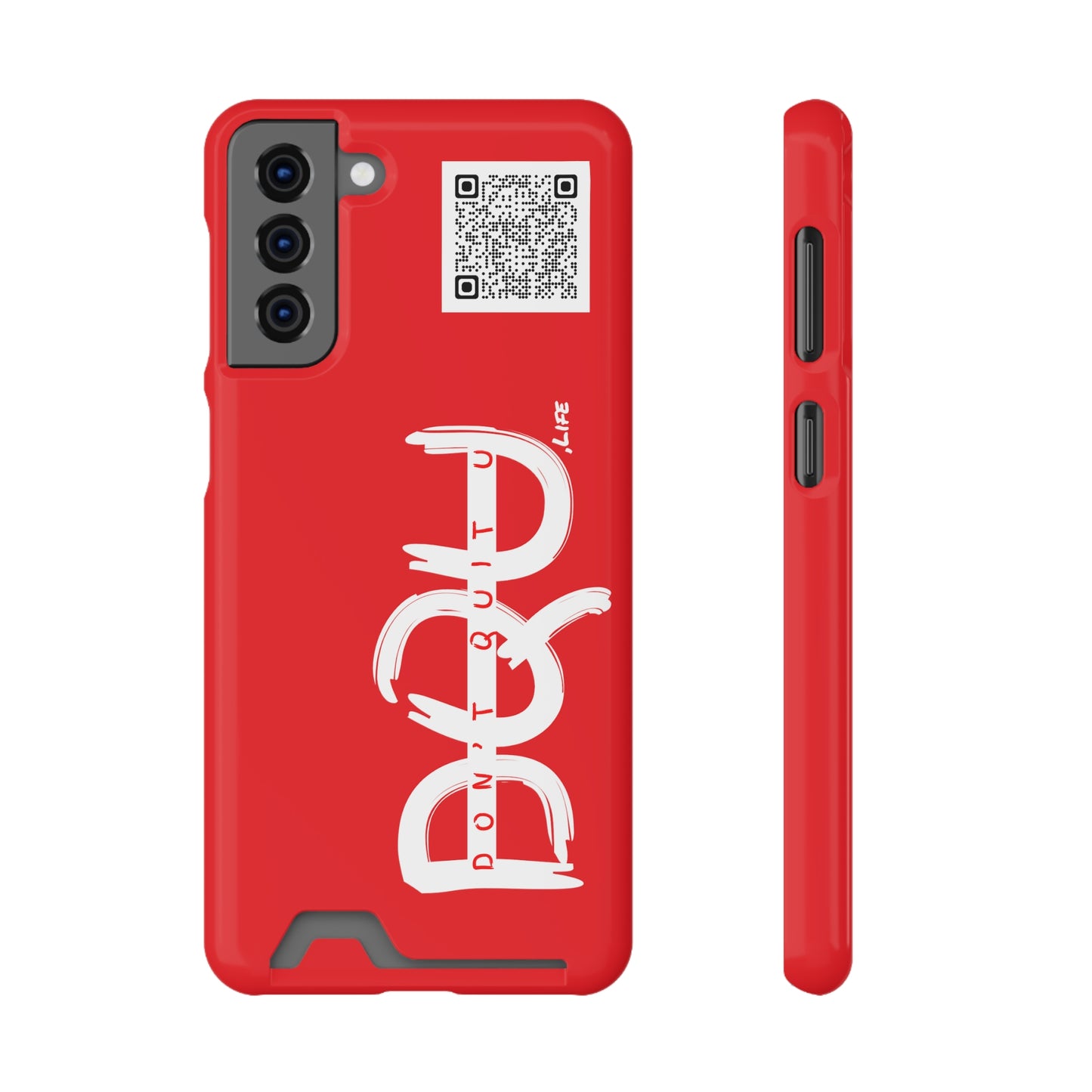 DQU Phone Case With Card Holder