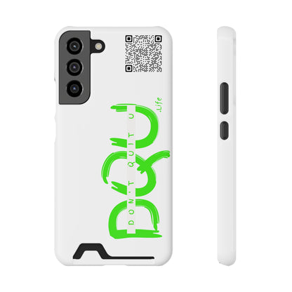 DQU Phone Case With Card Holder