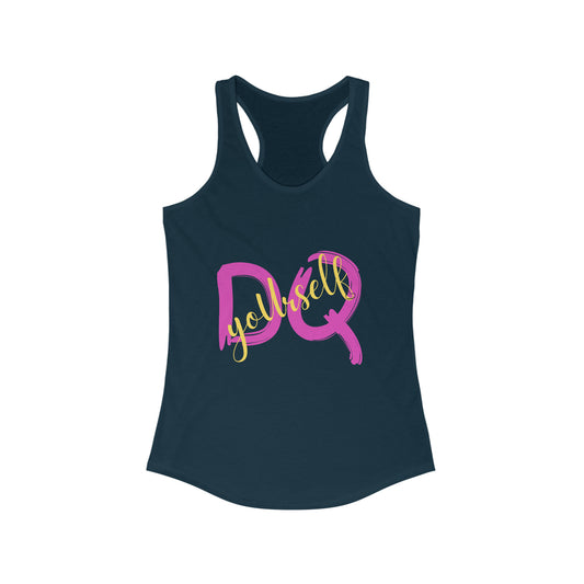 DQU NEXT LEVEL Ideal Racerback Tank