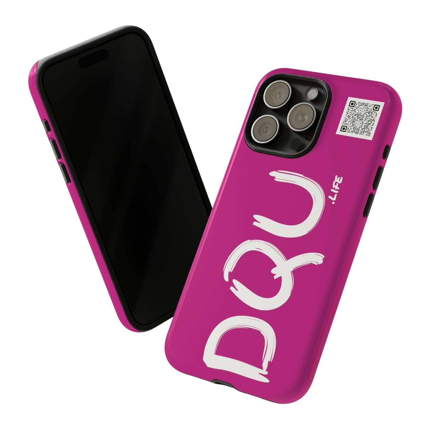 DQU PINK Tough Cases