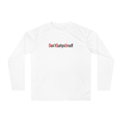 DQU TEAM 365 Unisex Performance Long Sleeve Shirt
