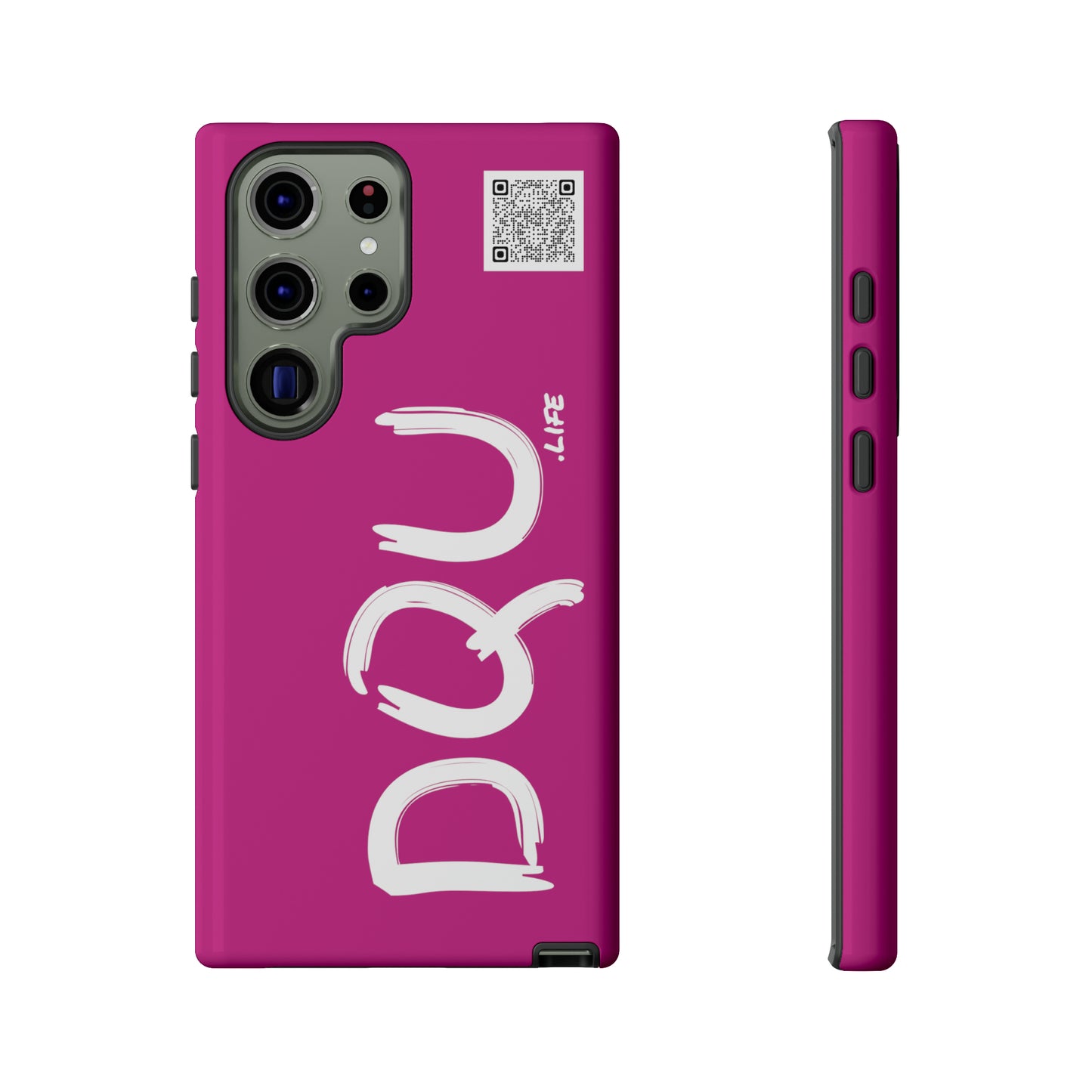 DQU PINK Tough Cases