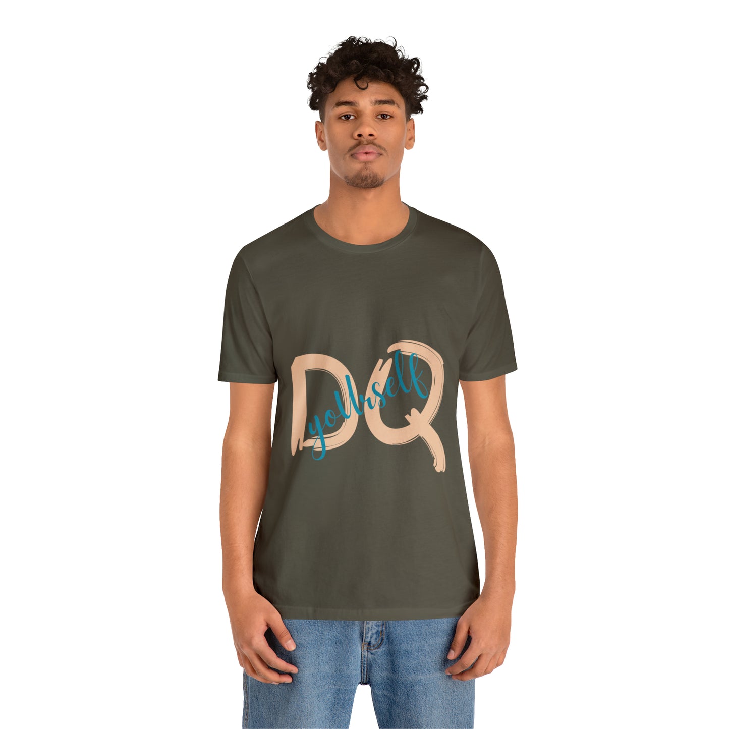 DQU BELLA+CANVAS Jersey Short Sleeve Tee