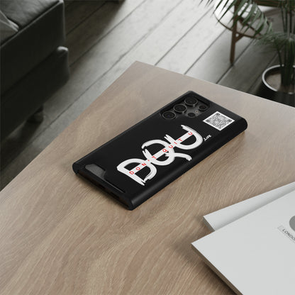 DQU Phone Case With Card Holder