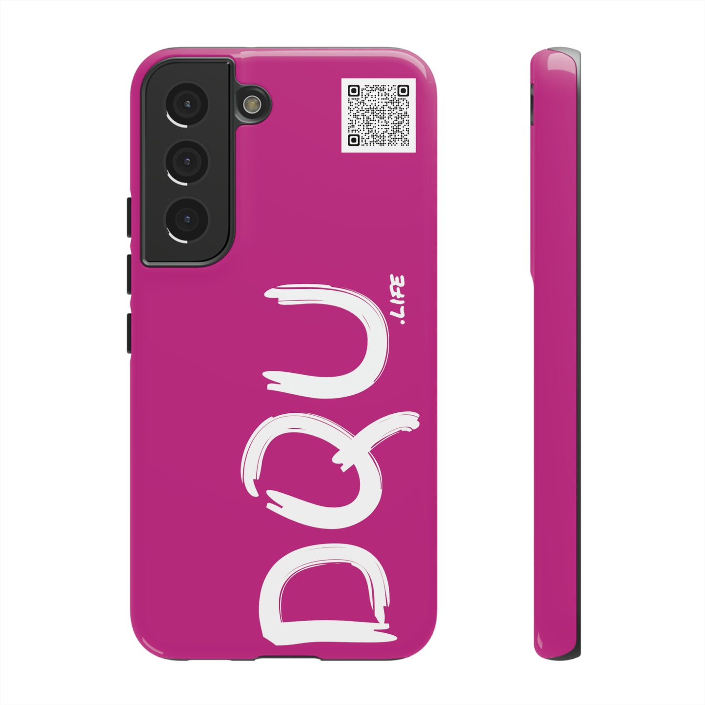 DQU PINK Tough Cases