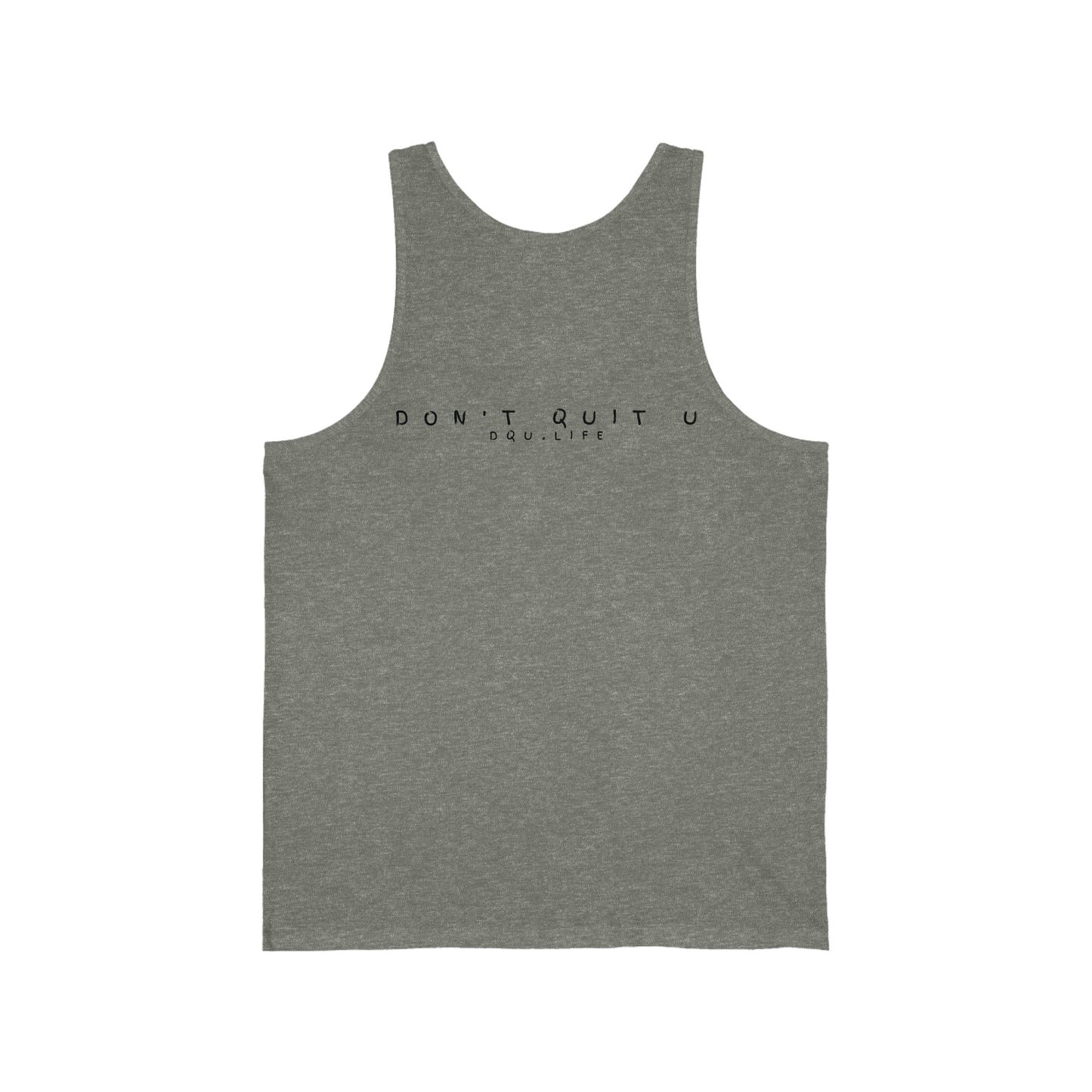 DQU BELLA+CANVAS Unisex Jersey Tank