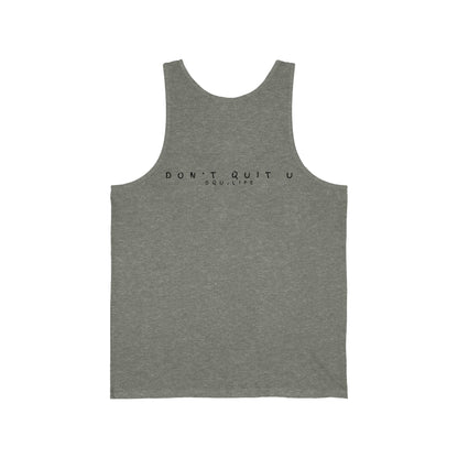 DQU BELLA+CANVAS Unisex Jersey Tank