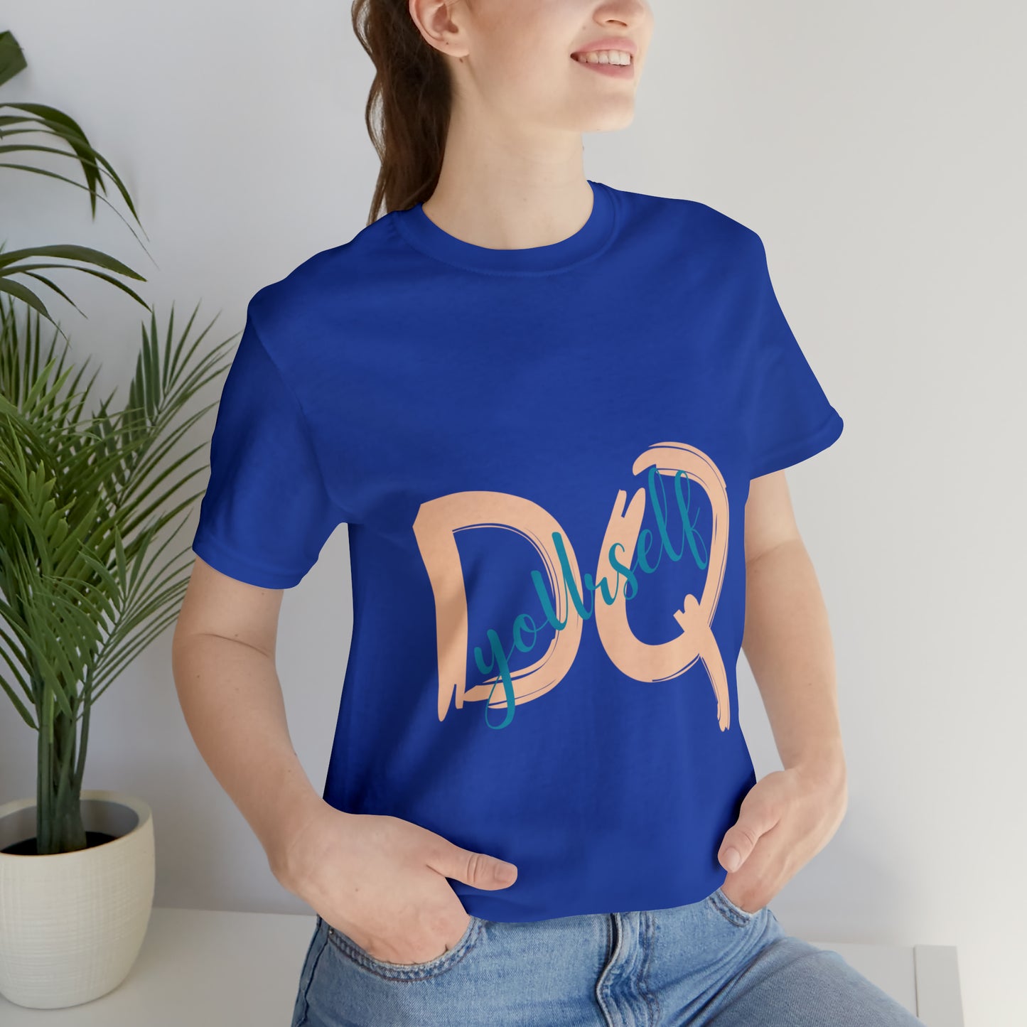 DQU BELLA+CANVAS Jersey Short Sleeve Tee