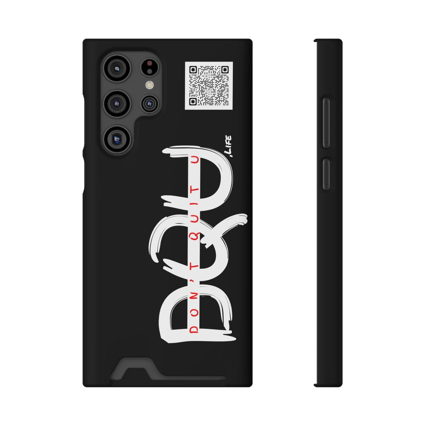 DQU Phone Case With Card Holder