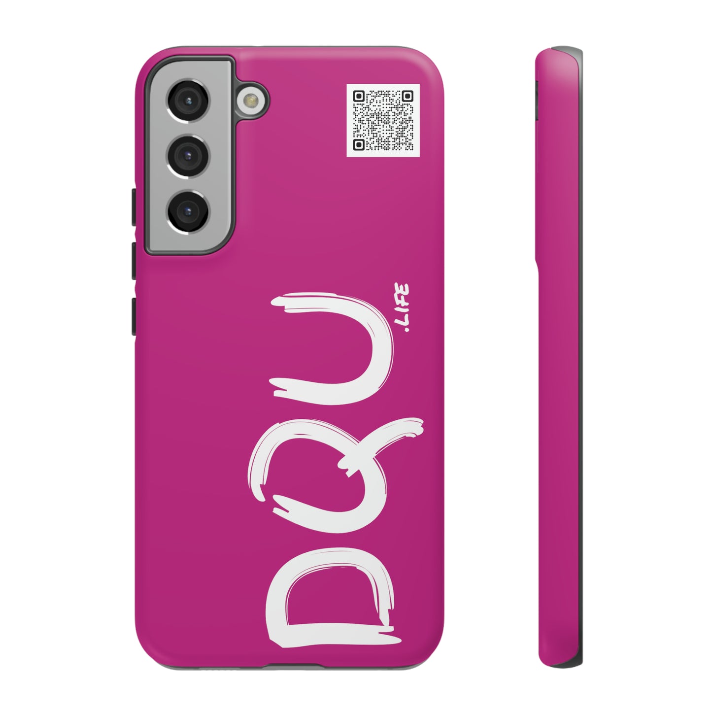 DQU PINK Tough Cases