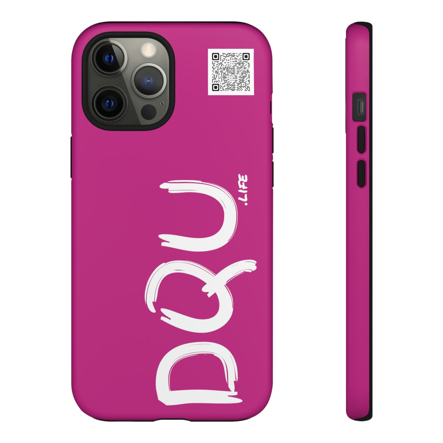 DQU PINK Tough Cases