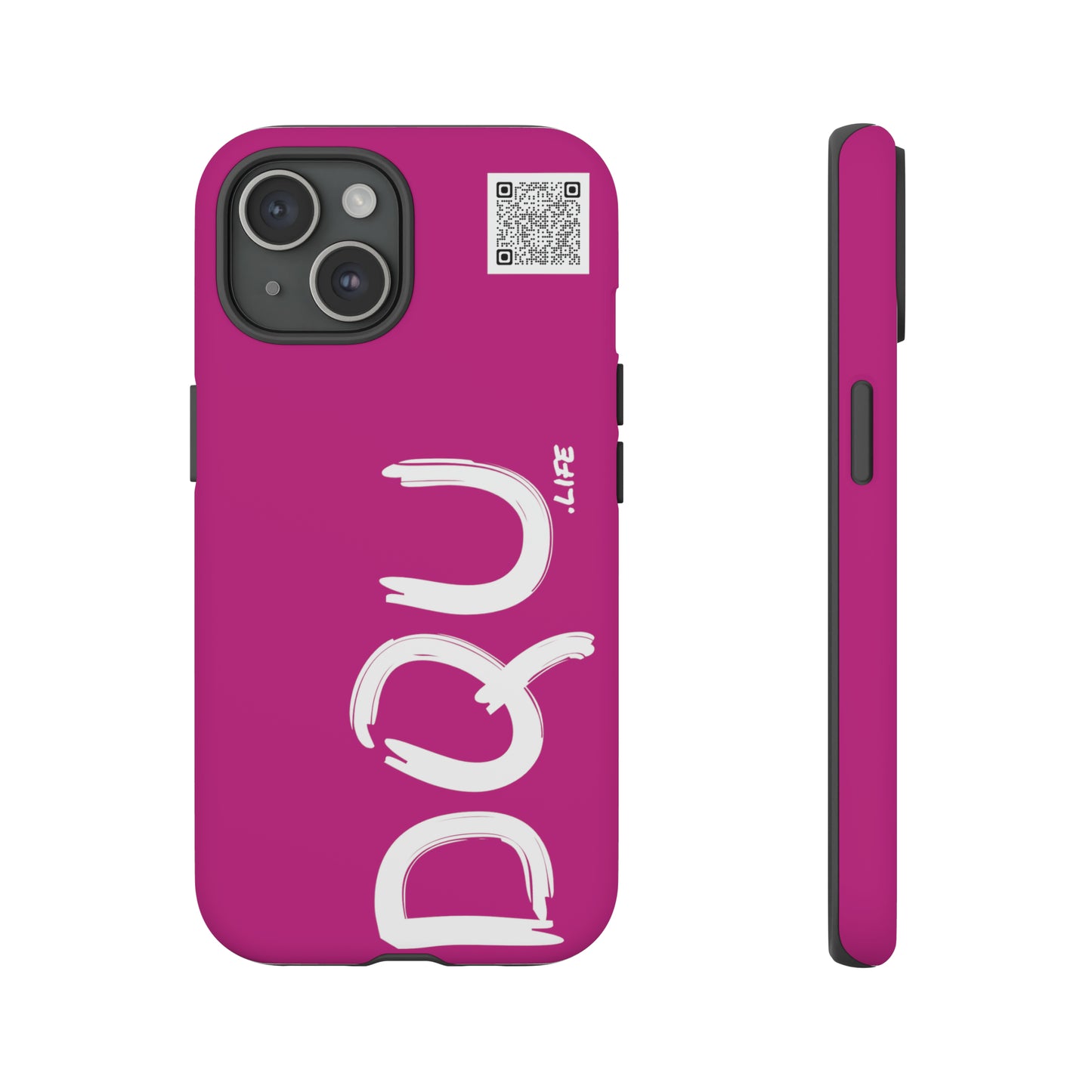 DQU PINK Tough Cases