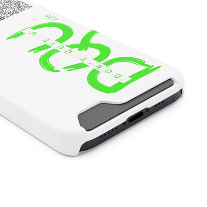 DQU Phone Case With Card Holder