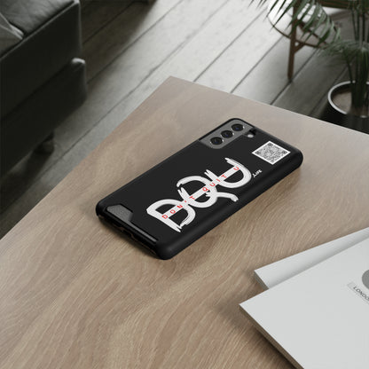 DQU Phone Case With Card Holder