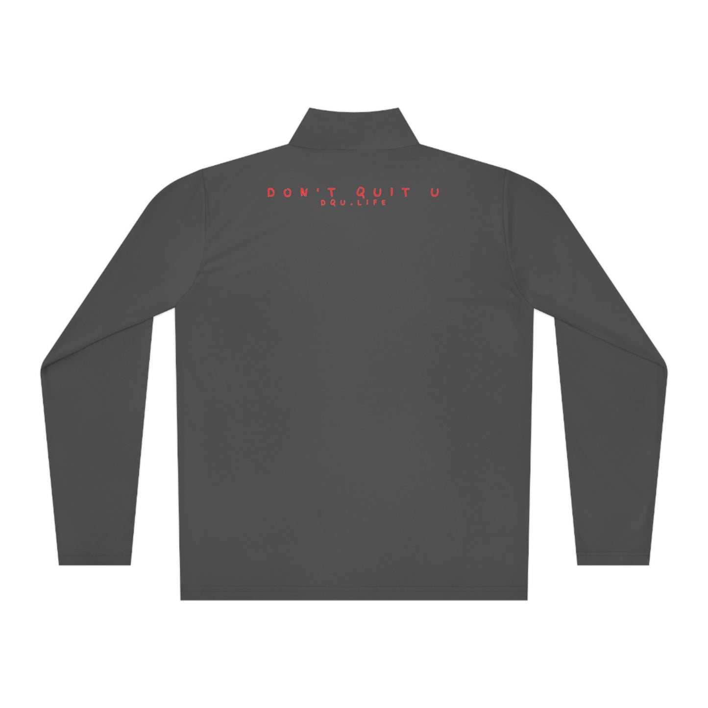 DQU SPORT-TEK Unisex Quarter-Zip Pullover