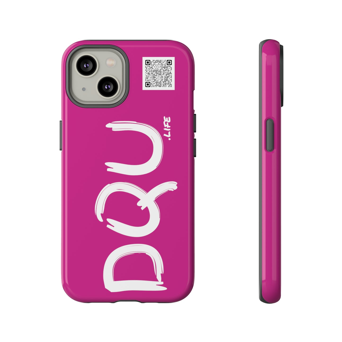 DQU PINK Tough Cases