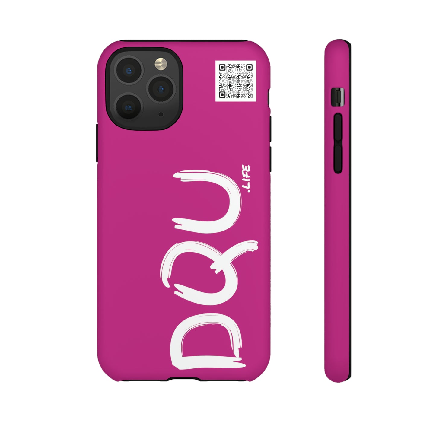 DQU PINK Tough Cases