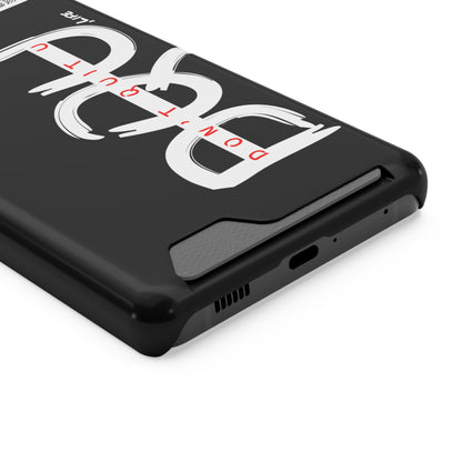 DQU Phone Case With Card Holder