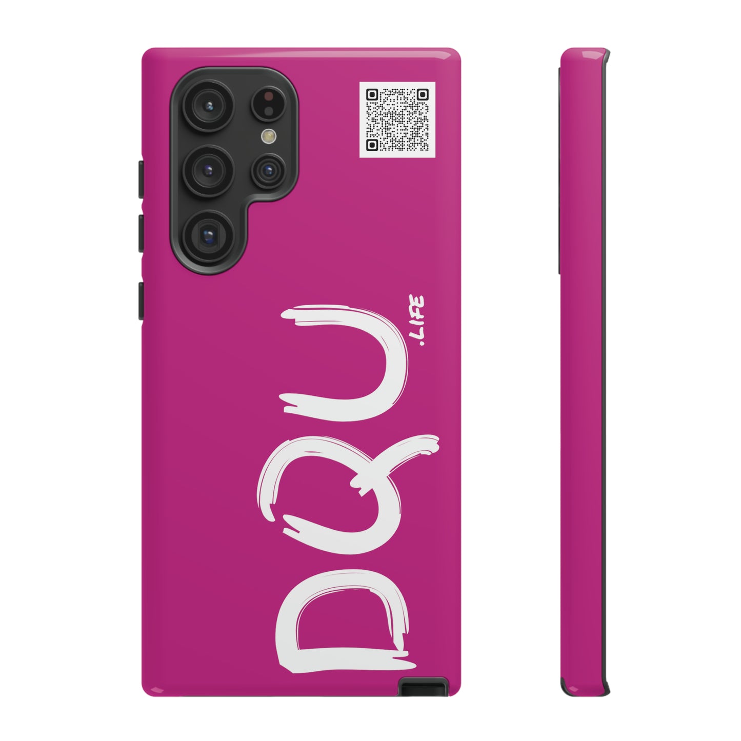 DQU PINK Tough Cases