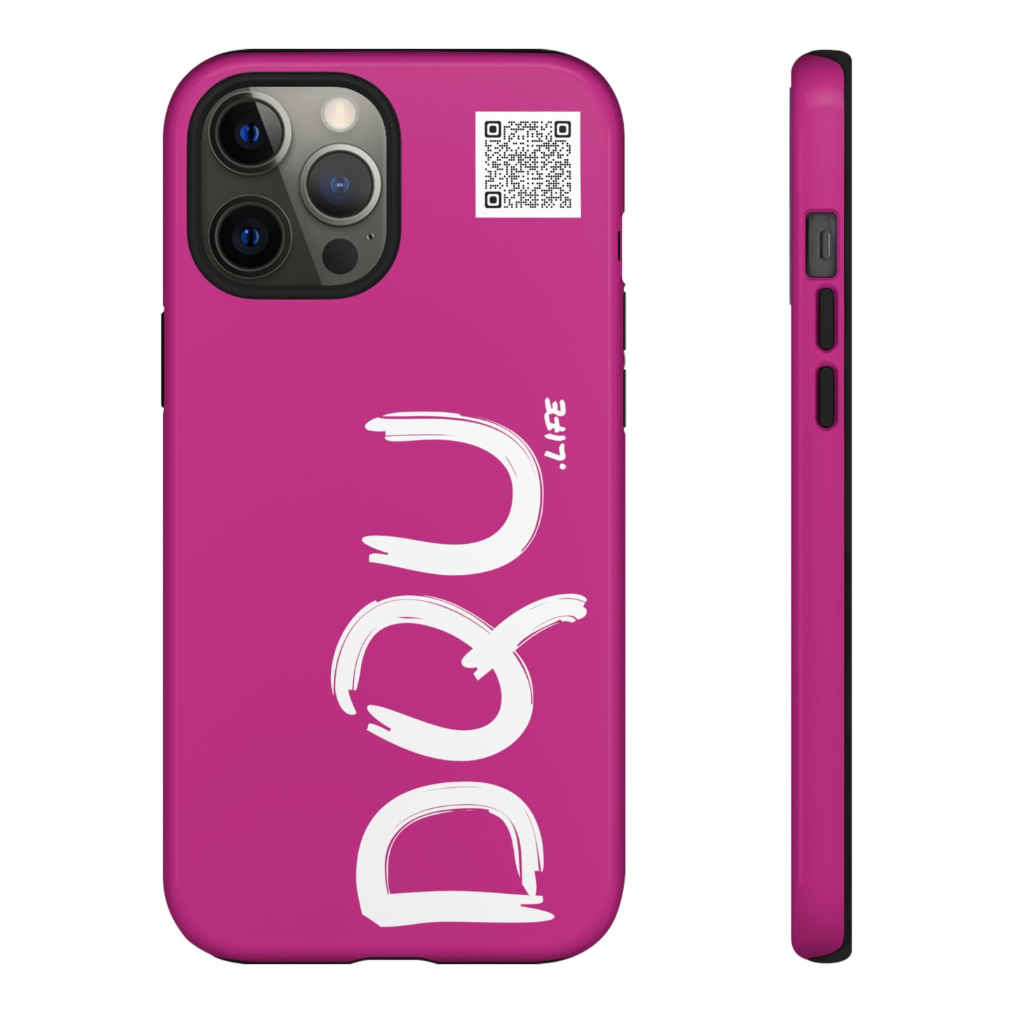 DQU PINK Tough Cases