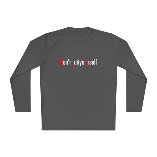 DQU SPORT-TEK Unisex Lightweight Long Sleeve Tee