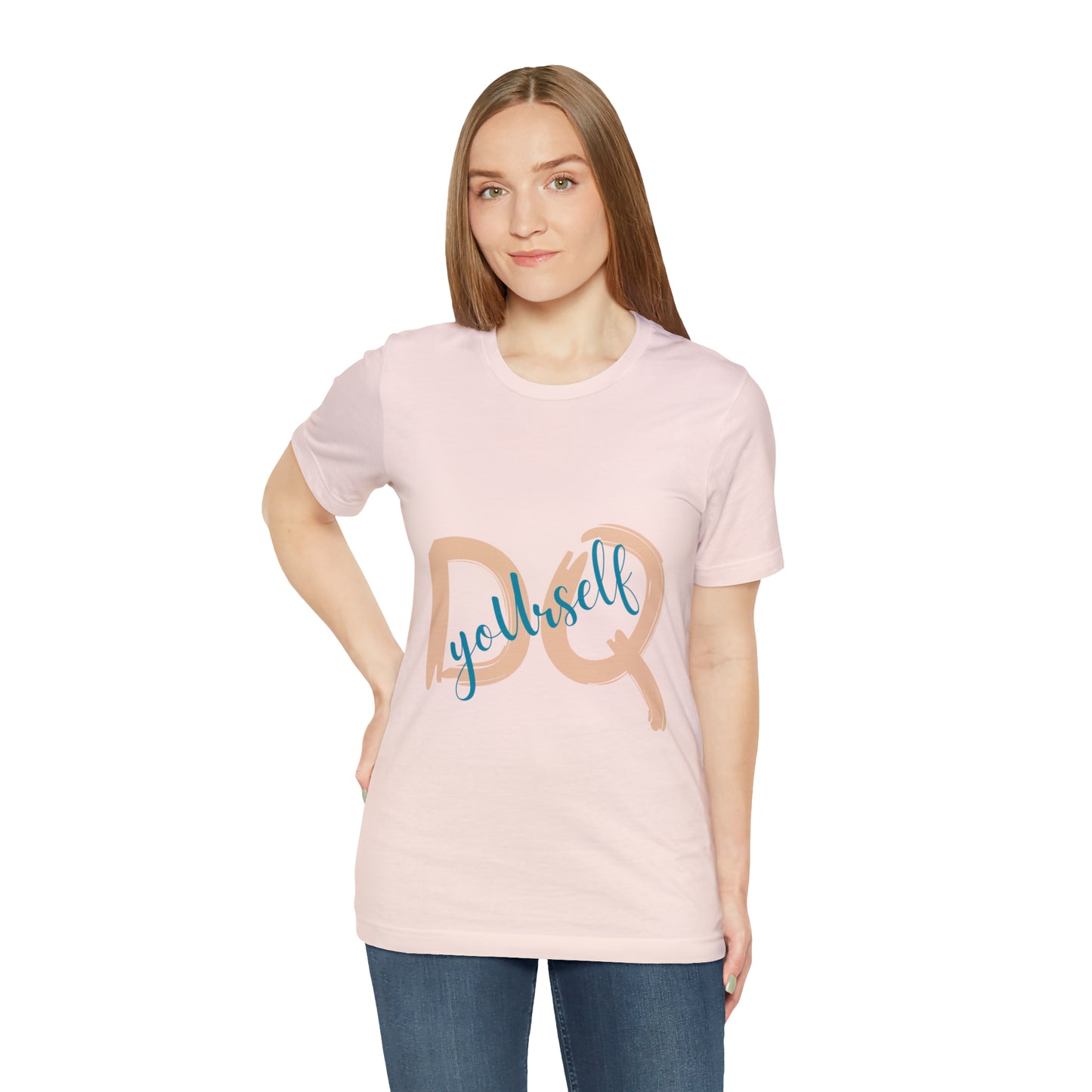 DQU BELLA+CANVAS Jersey Short Sleeve Tee