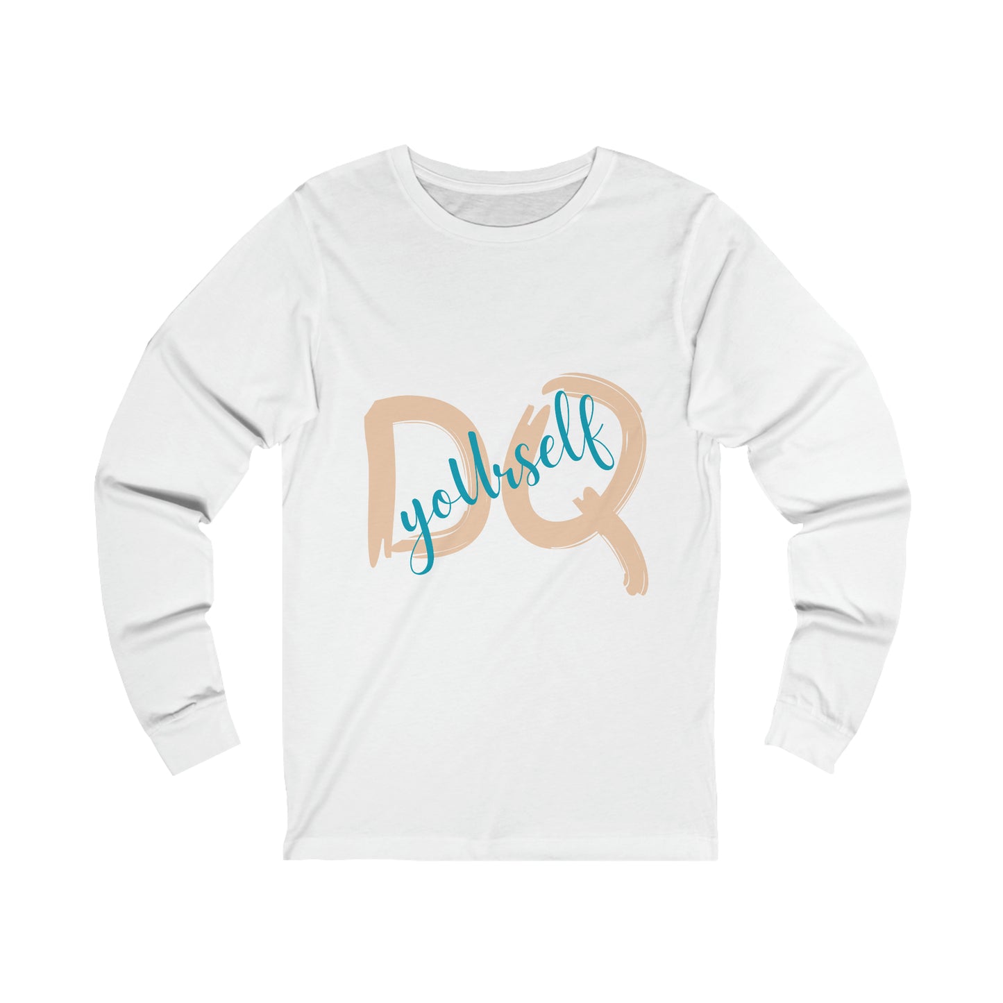 DQU BELLA+CANVAS Unisex Jersey Long Sleeve Tee