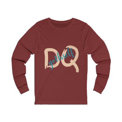 DQU BELLA+CANVAS Unisex Jersey Long Sleeve Tee