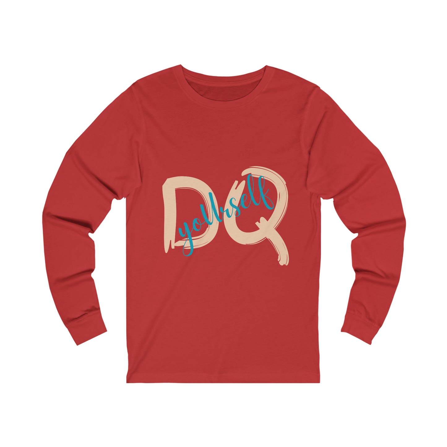 DQU BELLA+CANVAS Unisex Jersey Long Sleeve Tee