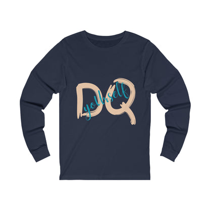 DQU BELLA+CANVAS Unisex Jersey Long Sleeve Tee