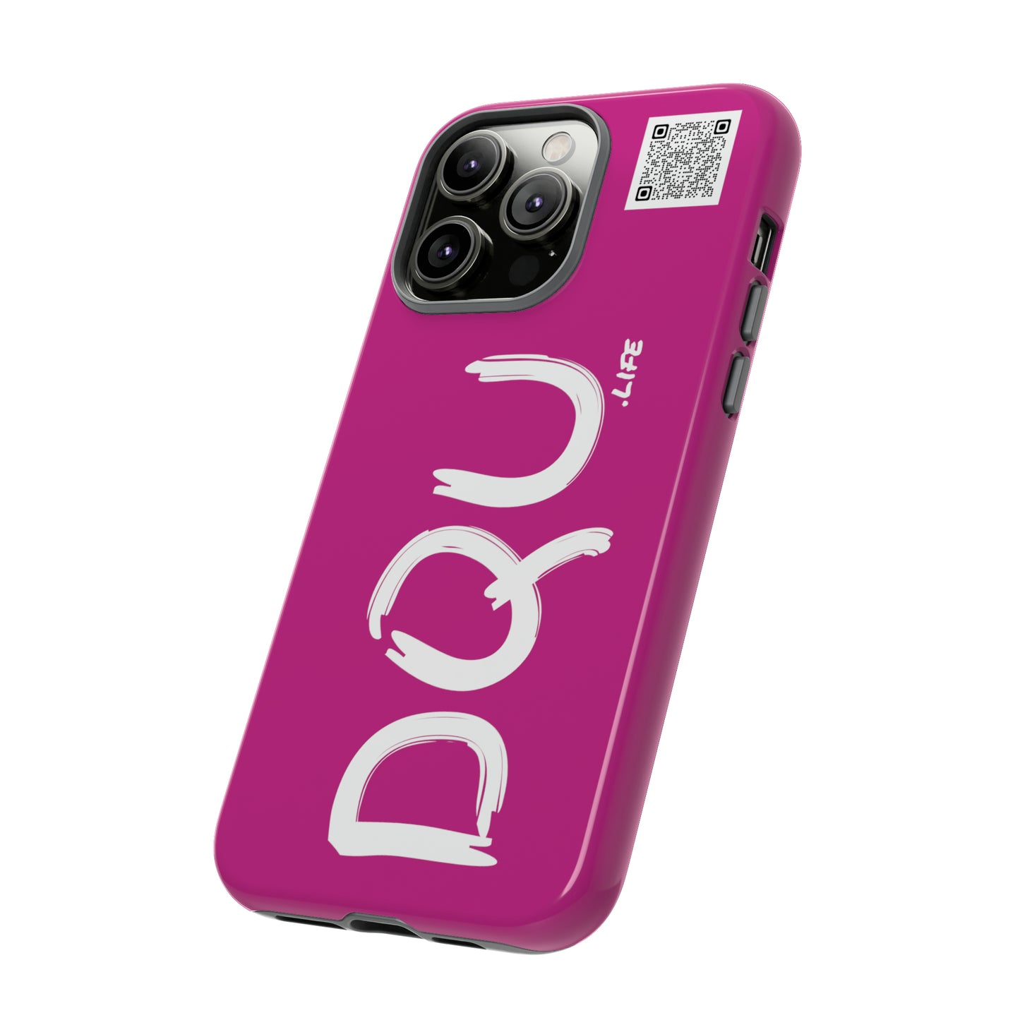 DQU PINK Tough Cases