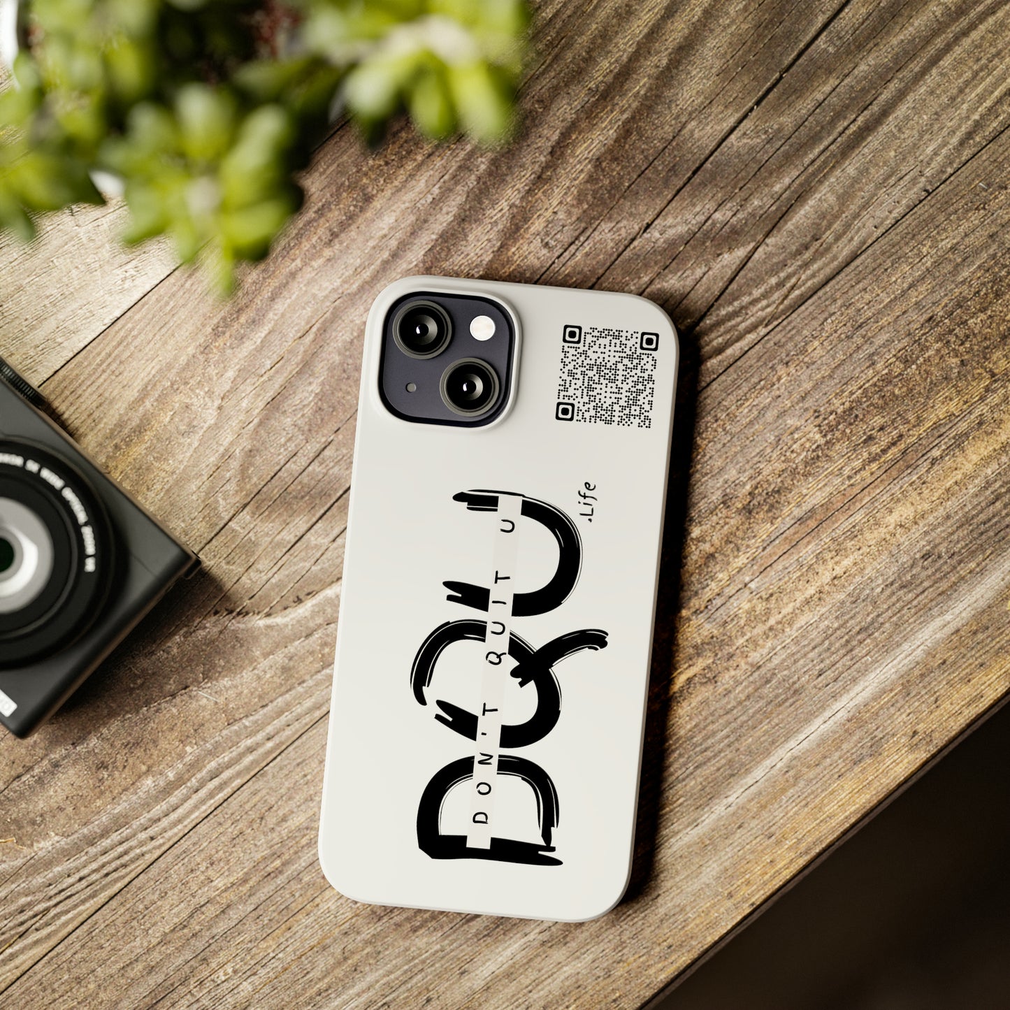 DQU Slim Phone Cases