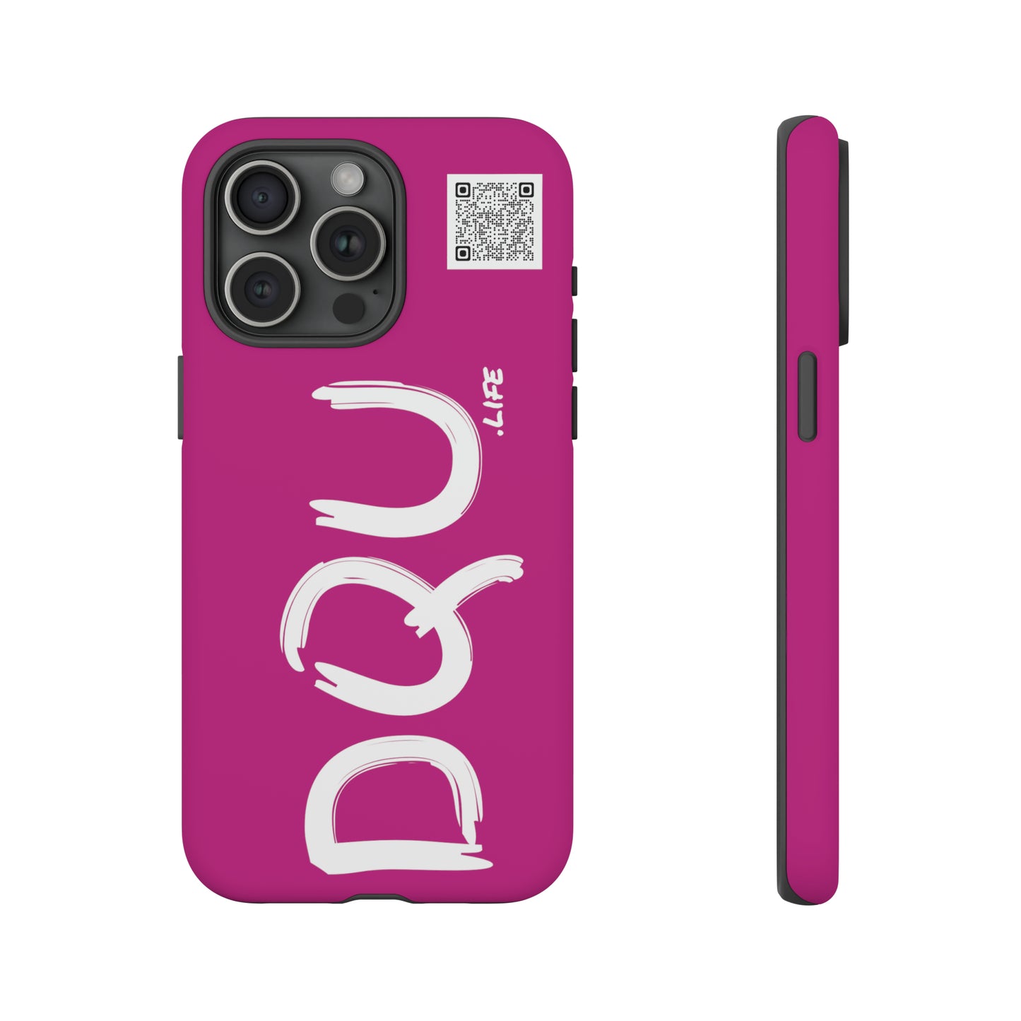 DQU PINK Tough Cases