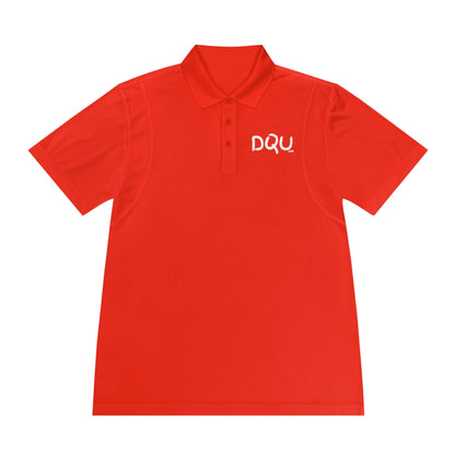DQU SPORT-TEK Men's Sport Polo Shirt