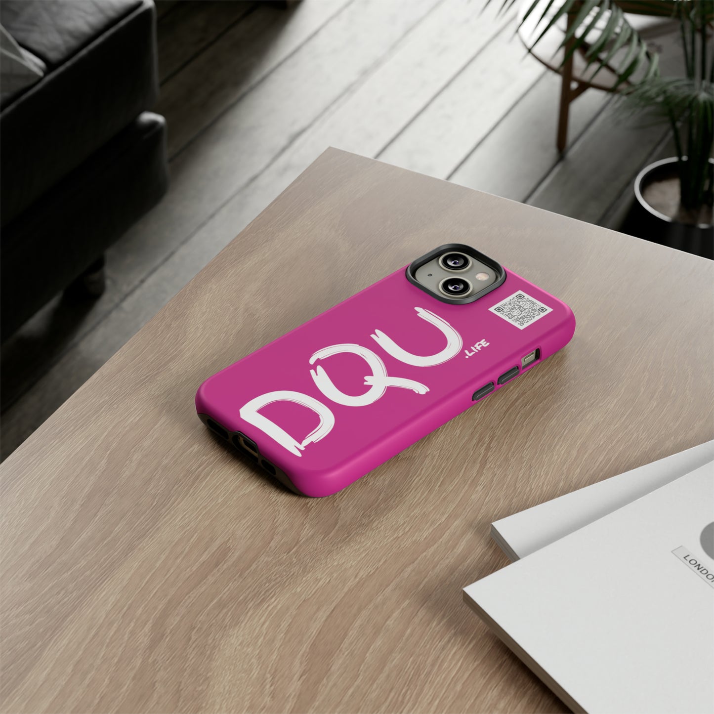 DQU PINK Tough Cases