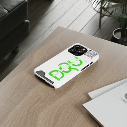 DQU Phone Case With Card Holder