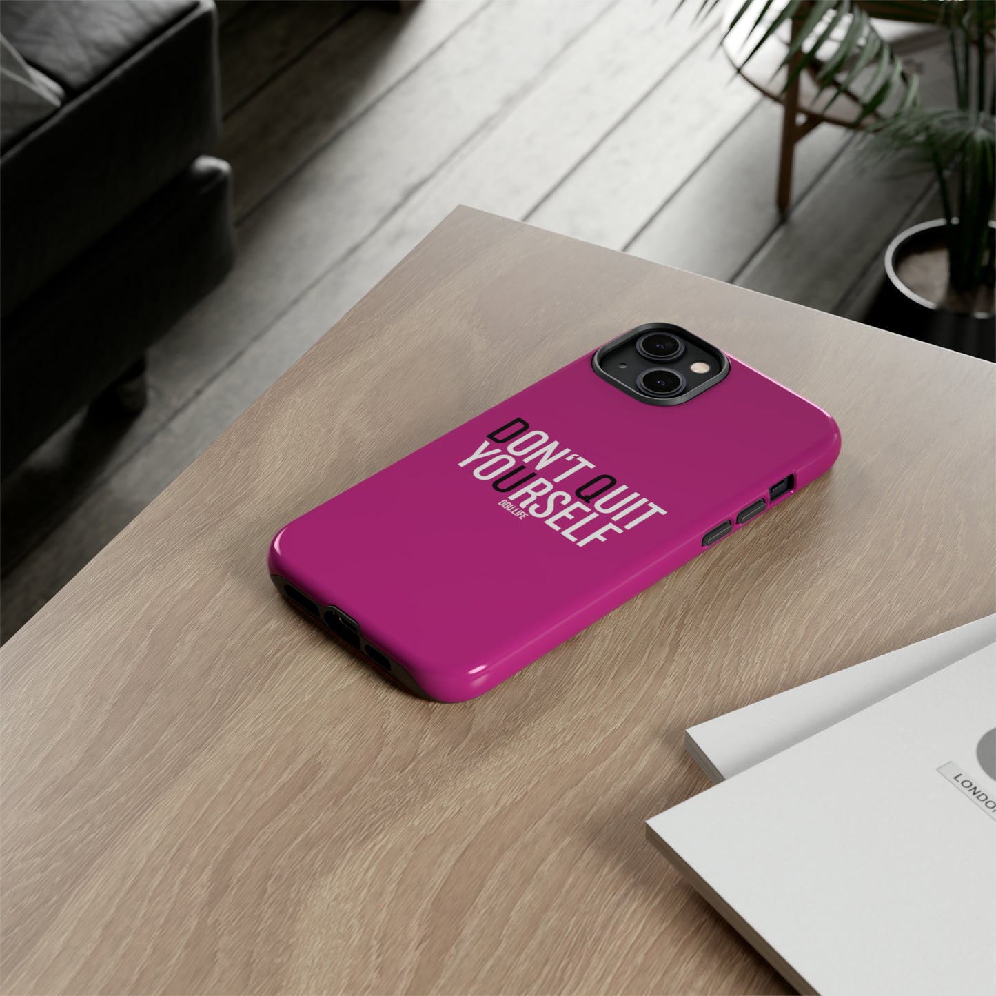 DQU PINK Tough Cases
